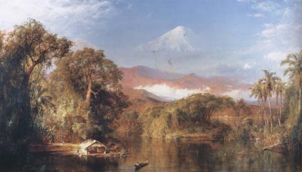 Frederic E.Church Chimborazo France oil painting art